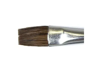 Penseel Kangaro Serie 121 plat Nr. 8 geitenhaar doos 12 stuks - 3