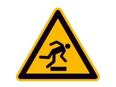 Waarschuwingsbord,V. Binnen/Buiten