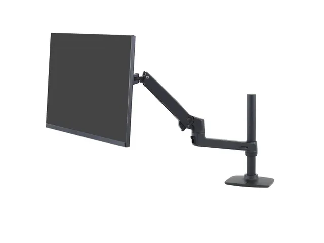 Ergotron LX Series LX DESK MOUNT LCD Monitorarm 34 Inch Zwart