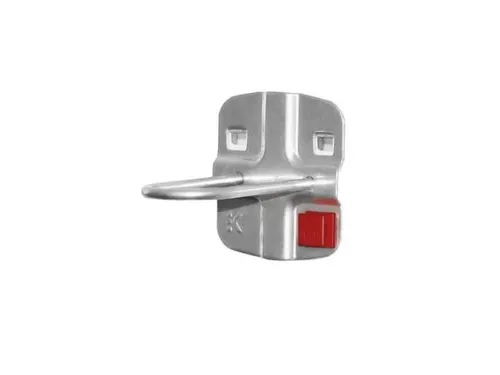 Abax Ronde Houder Voor Geperforeerde Platen L X B 65x 25mm Aluminium