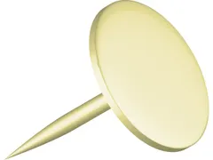 Punaises Alco 9mm messing 200 stuks in doosje