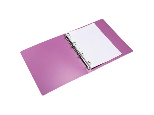 Classeur 4an 30mm PP A4 Pop'NCo coul.as