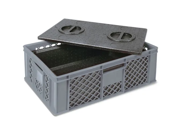 bac gerbable norme Europe,a. boîte isotherme,HxLxl 240x600x400mm,20l