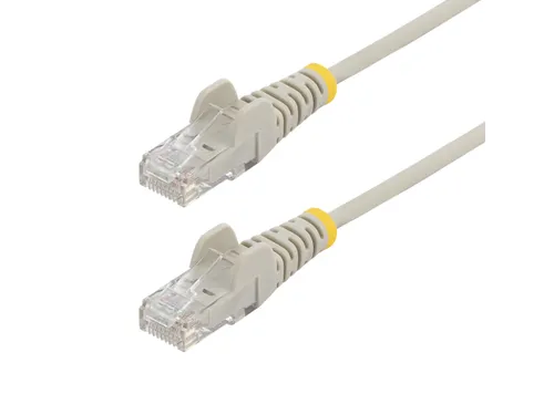 Internet kabel CAT6 Ethernet Kabel Dun 15 Meter Grijs