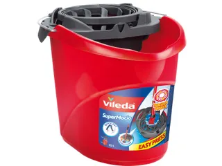 Vileda Super Mocio wismop Emmer met pers 10 liter - 1