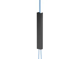 Kabelgoot staal Neomounts magnetische bevestiging 35cm zwart - 4