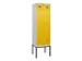locker voor scheiding van kleding,HxBxD 2120x600x500mm,2vak