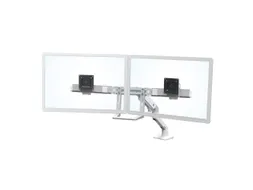Ergotron Hx Desk Dual Monitor Arm Wit 2 Schermen
