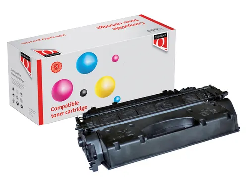 Tonercartridge Quantore alternatief tbv HP CE505X 05X zwart