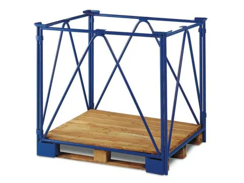 Stapelbeugel 1000x1200mm Hoogte 1200mm Drievoudig Stapelbaar 2000kg