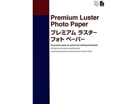 C13S042123 EPSON Premium Luster Fotopapier A2 (420x594mm) 25vel wit