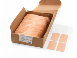 Herma 6018 Hanglabel 60x113mm Bruin karton met plastic oogje 1000 stuk