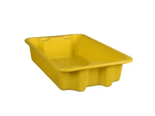Draaistapelbak Pp Hxlxb 135X590X380Mm 18L Geel - 2