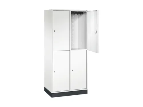 grootvolume garderobekast,HxBxD 1950x820x500mm,2x2vak.,vak B 360mm