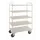 etagewagen,draagverm. 400kg,5etage(s),laadvl. LxB 900x440mm,staaletage