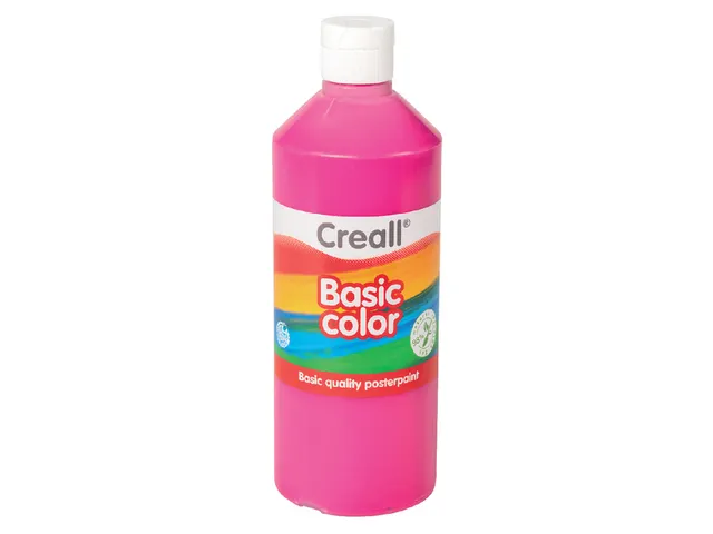 Plakkaatverf Creall basic cyclaam 500ml