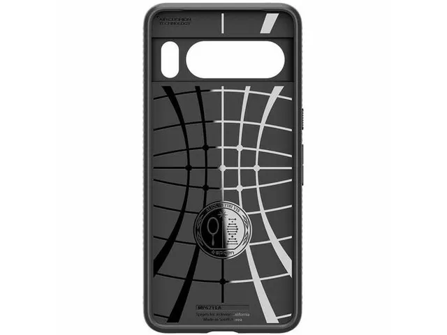 Spigen Case ACS06311 Pixel 8 Pro Liquid Air mat zwart