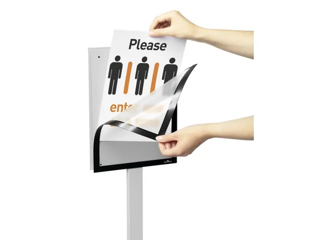 Vloerstandaard Info Basic A4