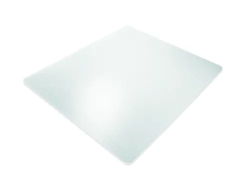 vloerbeschermingsmat,v. tapijt,BxD 900x1200mm,PE/PU,transparant