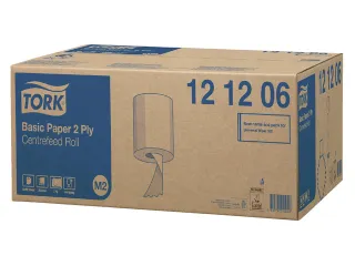 Poetsrol Tork 2-laags Wit Universal 121206 - 5