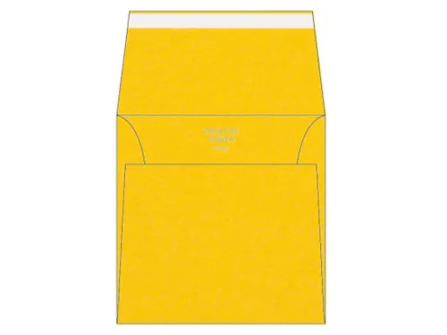 Envelop 170x170mm Sunshine Geel 120 Gram 250 Stuks