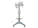 Neomounts PLASMA-M2000 TV trolley - 37-85 inch - max 100 kg - manueel