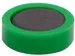 Q-Connect magneten 20mm groen 10 stuks