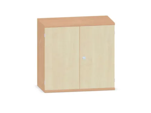 kantoorkast,HxBxD 770x800x430mm,decor romp beuken,decor front esdoorn