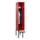 locker met bank,HxBxD 2120x300x815mm,1vak,vak B 300mm,draaigrendel