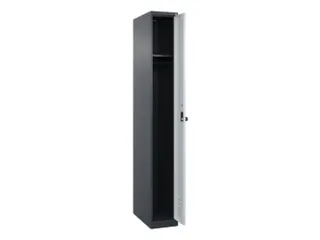 locker,HxBxD 1850x250x500mm,1vak,vak B 250mm,draaigrendel - 1