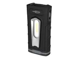 accu-werklamp,SMD-led,50-500lumen,powerbankfunctie,haak,reikwijdte 30m