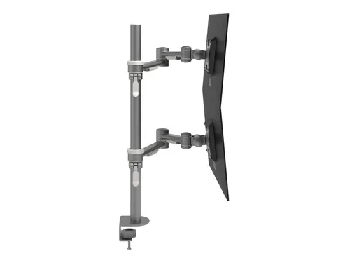 Monitorarm Dubbel Verticaal Viewmate Style 682 2 Schermen