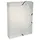 Klasseerdoos CRYSTAL PP rug 60mm transp.