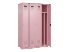 locker voor scheiding van kleding,HxBxD 1850x1200x500mm,4vak