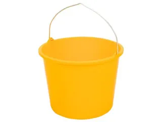 Vepa Bins Emmer 12 Liter Geel - 1