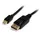 2m Mini DisplayPort naar DisplayPort 1.2 kabel 4K UHD monitor kabel