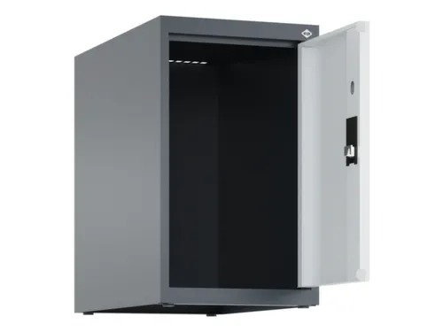 opzetkast,v. locker,1vak.,vak B 300mm,HxBxD 500x300x500mm,vleugeldeur