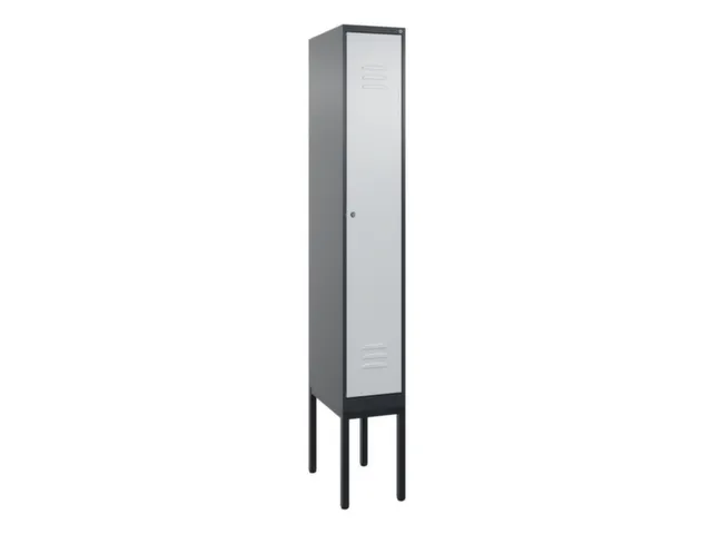 locker voor scheiding van kleding,HxBxD 2120x300x500mm,1vak