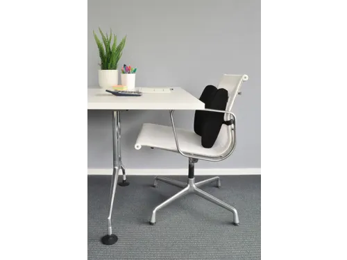 Ergonomische Rugsteun Vleugelvormig Stevig Mesh stof-schuim 70 mm dik