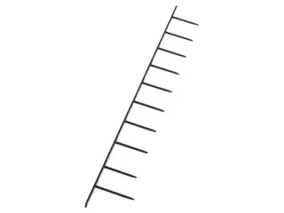 Surebindstrip GBC 25mm 10-pins zwart - 2