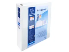 Ringmap Pp Personaliseerbaar Kreacover 4D-Ringen 60mm A4 Maxi Wit