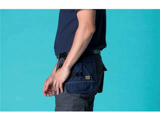 Tricorp 652012 Swing Pockets Cordura Toolpocket Inkt blauw set van 2