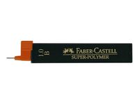 Potloodstiftjes Faber Castell Super-polymer 1.0mm Hb