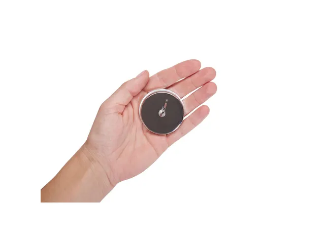 Magneet met haak MAUL Ø52mm trekkracht 9kg chroom