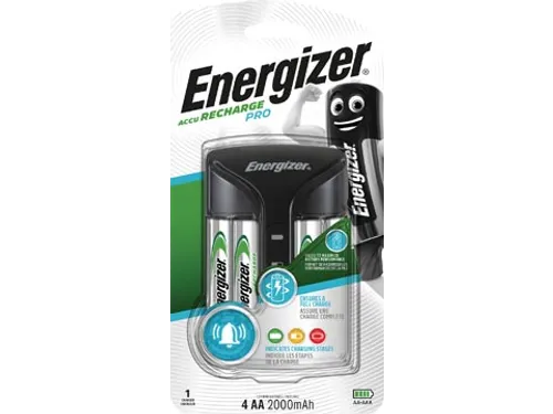 batterijlader Pro Charger inclusief 4x AA batterij