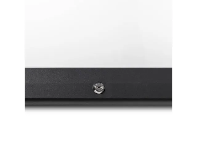 Vitrinekast mededelingenbord Outdoor 21xA4 met gasveer Antraciet