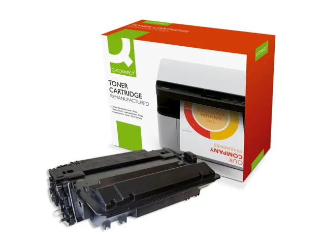 Q-connect Toner zwart 12500 pagina's voor HP CE255X