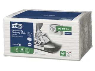 Tork 930150 Heavy-Duty Reinigingsdoek 99% Biobased 400 Stuks - 2
