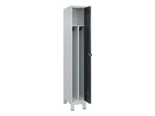 locker voor scheiding van kleding,HxBxD 1950x300x500mm,1vak - 1