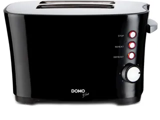 Broodrooster B-Smart Zwart 2 Sneden Brood - 1